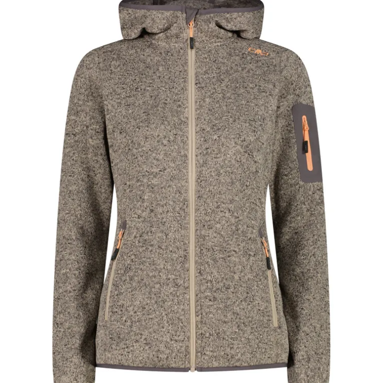 Damen Zip Hoodie Jacke