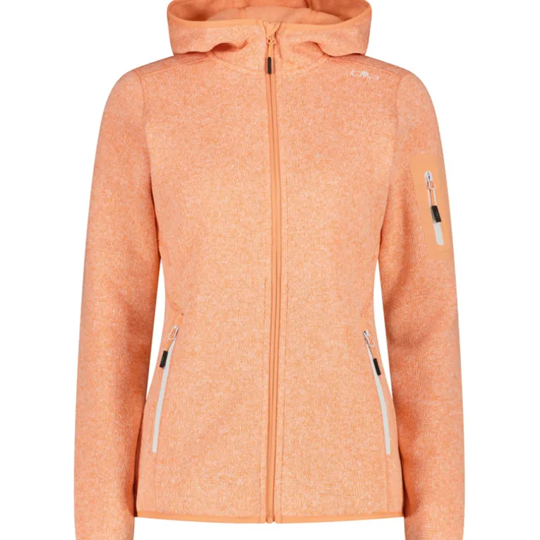 Damen Zip Hoodie Jacke