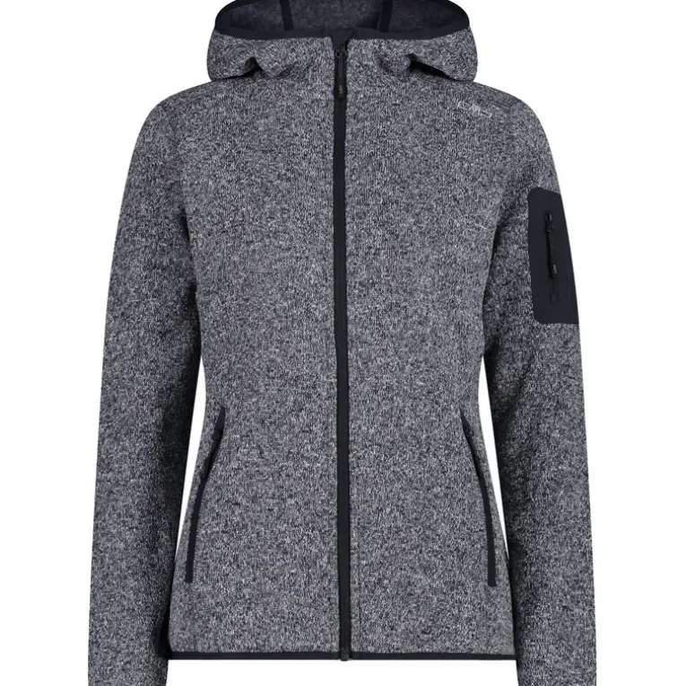 Damen Zip Hoodie Jacke