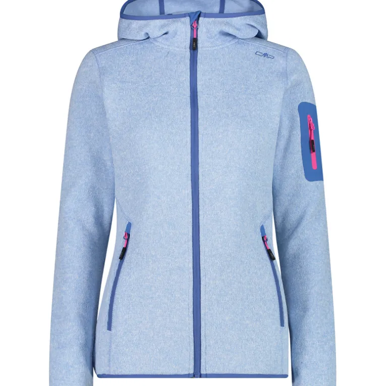 Damen Zip Hoodie Jacke