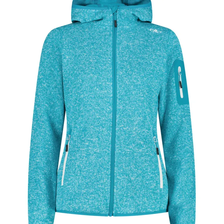 Damen Zip Hoodie Jacke