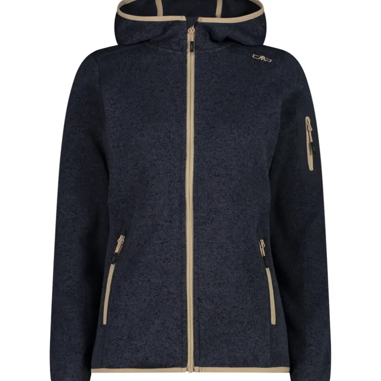 Damen Zip Hoodie Jacke