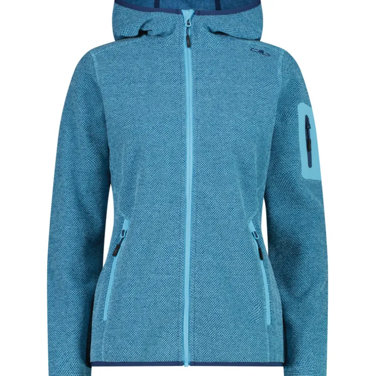 Damen Zip Hoodie Jacke