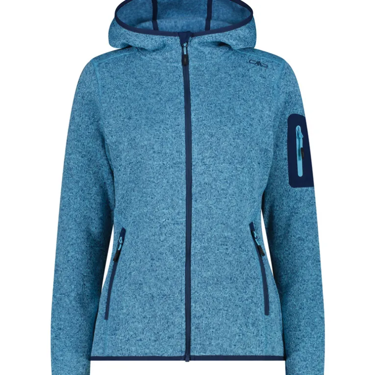Damen Zip Hoodie Jacke