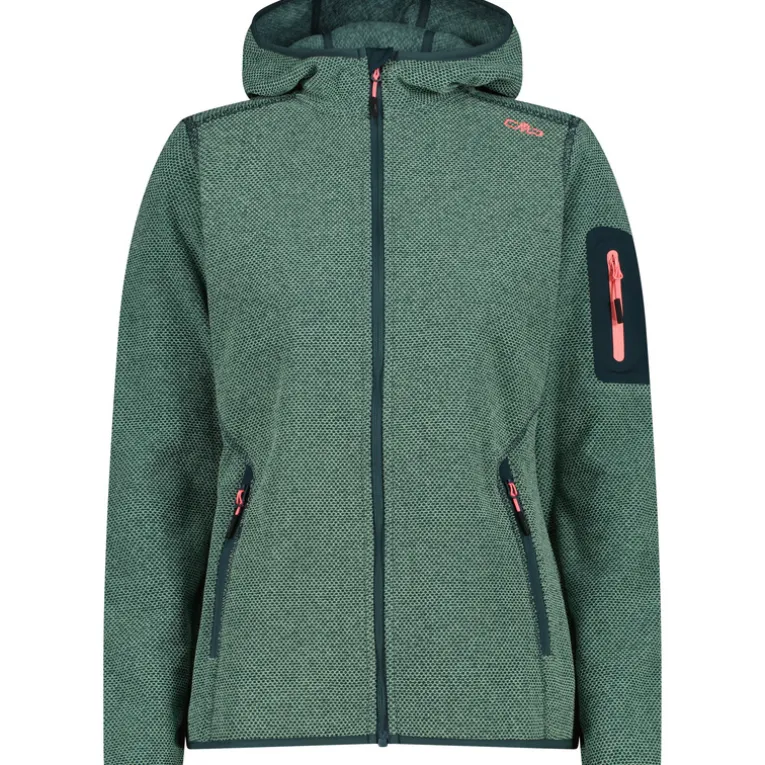 Damen Zip Hoodie Jacke