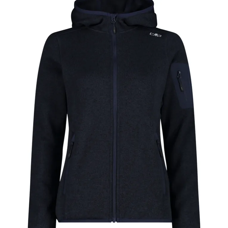 Damen Zip Hoodie Jacke