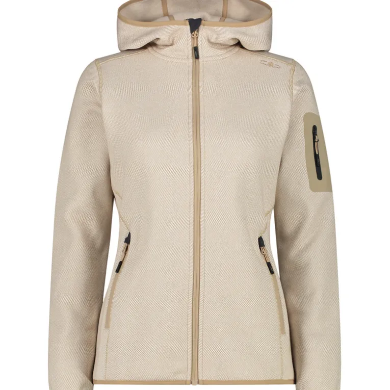 Damen Zip Hoodie Jacke