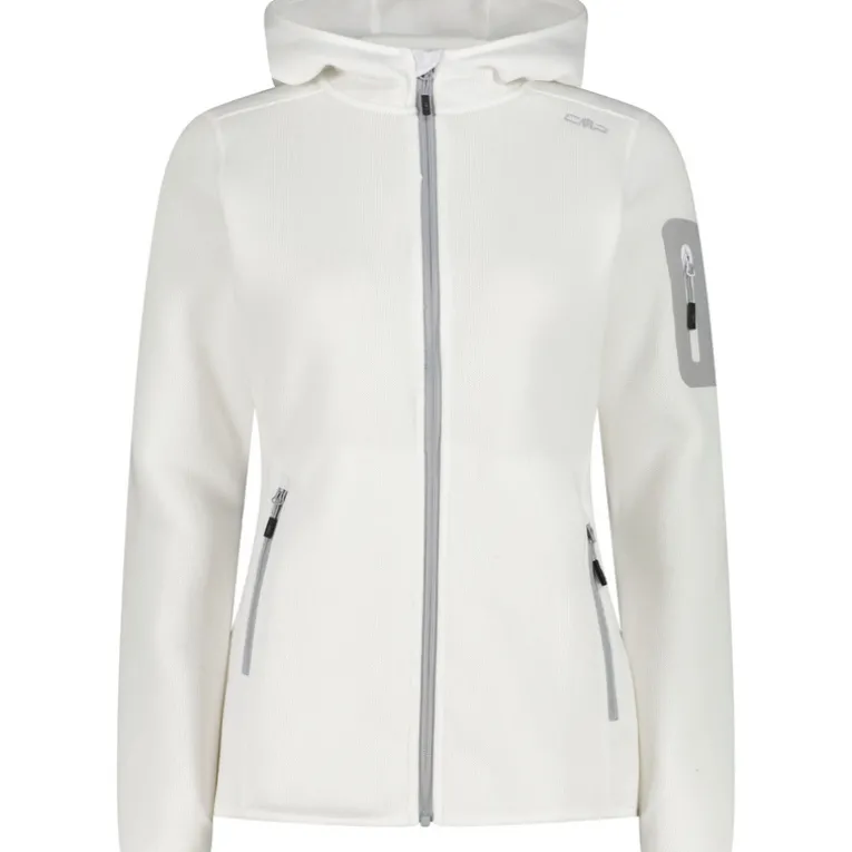 Damen Zip Hoodie Jacke
