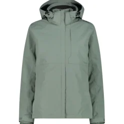 Damen Zip Hoodie Jacke