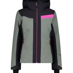 Damen Zip Hoodie Jacke