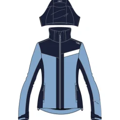 Damen Zip Hoodie Jacke