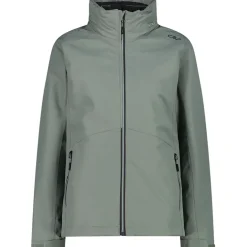Damen Zip Hoodie Jacke