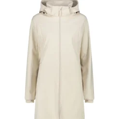 Damen Zip Hoodie Parka