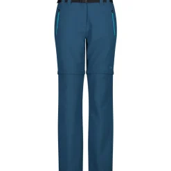 Damen Zip Off Hose