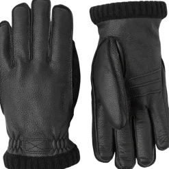 Deerskin Primaloft Rib Handschuhe