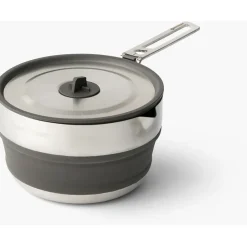 Detour Stainless Steel Collapsible Pouring Topf