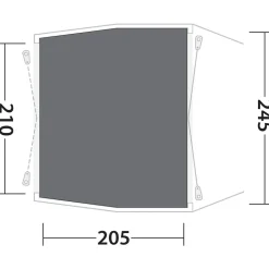 Dunecrest L Zeltunterlage
