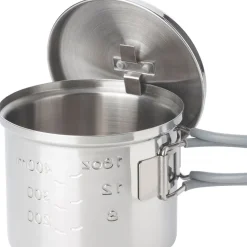 Edelstahl Topf
