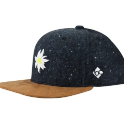 Edelweiß Flanell Cap
