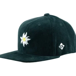 Edelweiß Kord Cap