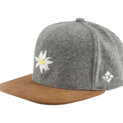 Edelweiß Wildleder Cap