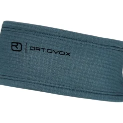 Fleece Grid Stirnband