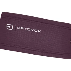 Fleece Grid Stirnband
