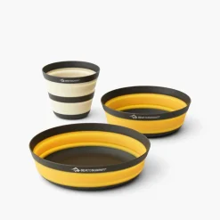 Frontier Ul Collapsible Dinnerware 3er Set