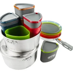 Glacier Stainless Camper Kochgeschirr