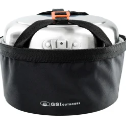 Glacier Stainless Camper Kochgeschirr