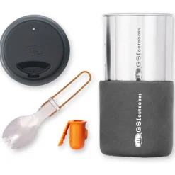 Glacier Stainless Minimalist Kochgechirr
