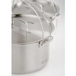 Glacier Stainless Troop Kochgeschirr Set