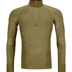 Herren 230 Competition Zip Neck Longsleeve