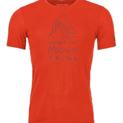 Herren 150 Cool Mtn Protector T-Shirt