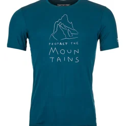 Herren 150 Cool Mtn Protector T-Shirt