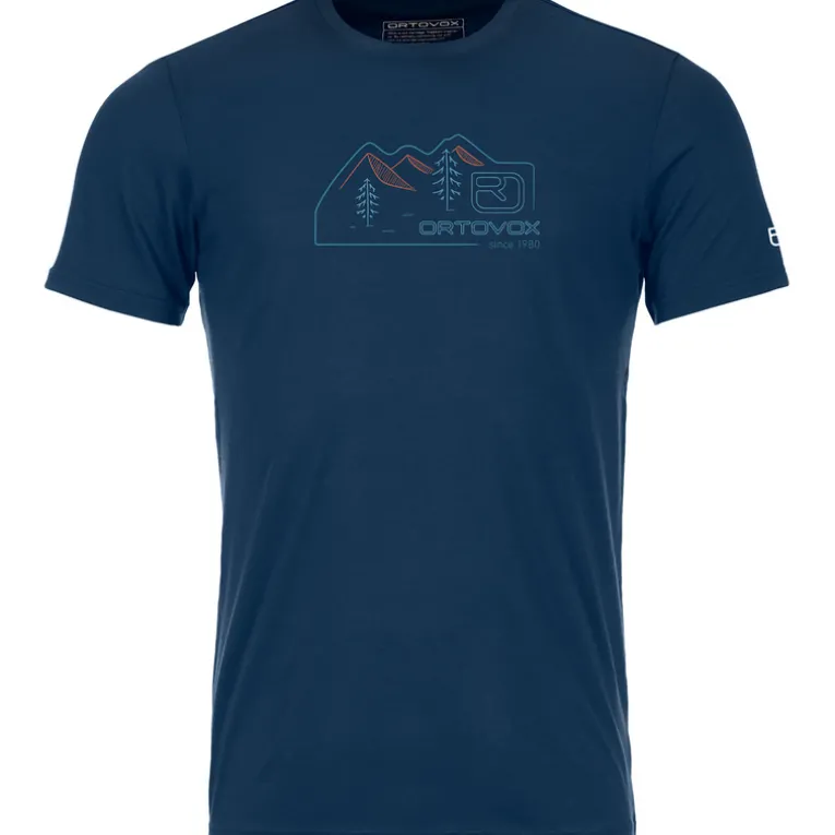 Herren 150 Cool Vintage Badge T-Shirt