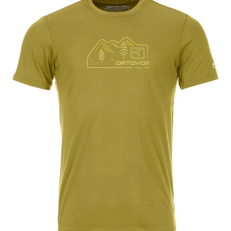 Herren 150 Cool Vintage Badge T-Shirt