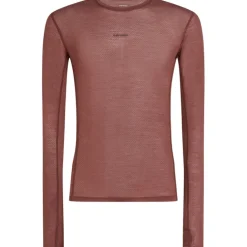 Herren 75 Cool-Lite Featherlight Crewe Longsleeve