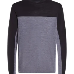 Herren 125 Cool-Lite Sphere Colour Black Longsleeve