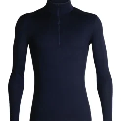 Herren 200 Oasis Half Zip Longsleeve