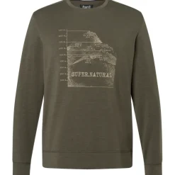 Herren 7 Peaks Crew Pullover