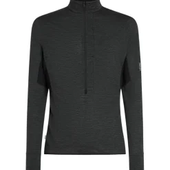 Herren 200 Realfleece Descender Half Zip Longsleeve
