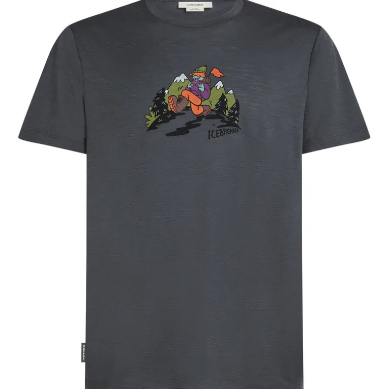Herren 150 Tech Lite Catch Me Outside T-Shirt