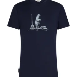 Herren 150 Tech Lite Polar Paddle T-Shirt