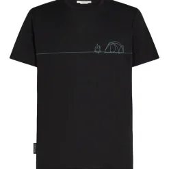 Herren 150 Tech Lite Single Line Camp T-Shirt