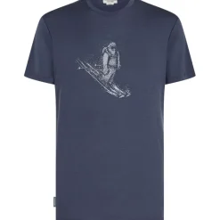 Herren 150 Tech Lite Skiing Yeti T-Shirt