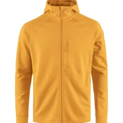 Herren Abisko Grid Fleece Hoodie Jacke