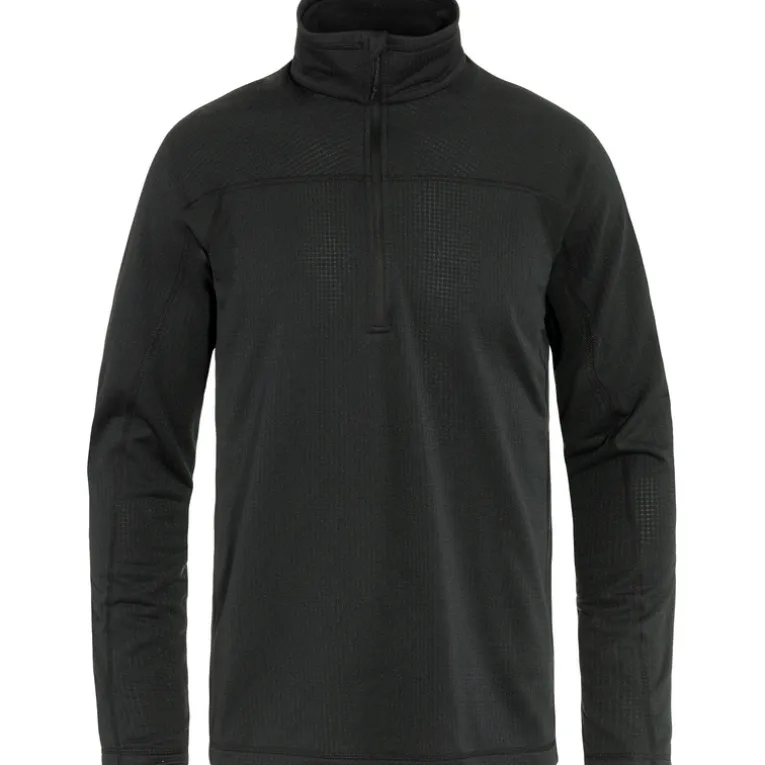 Herren Abisko Lite Fleece Half Zip Pullover