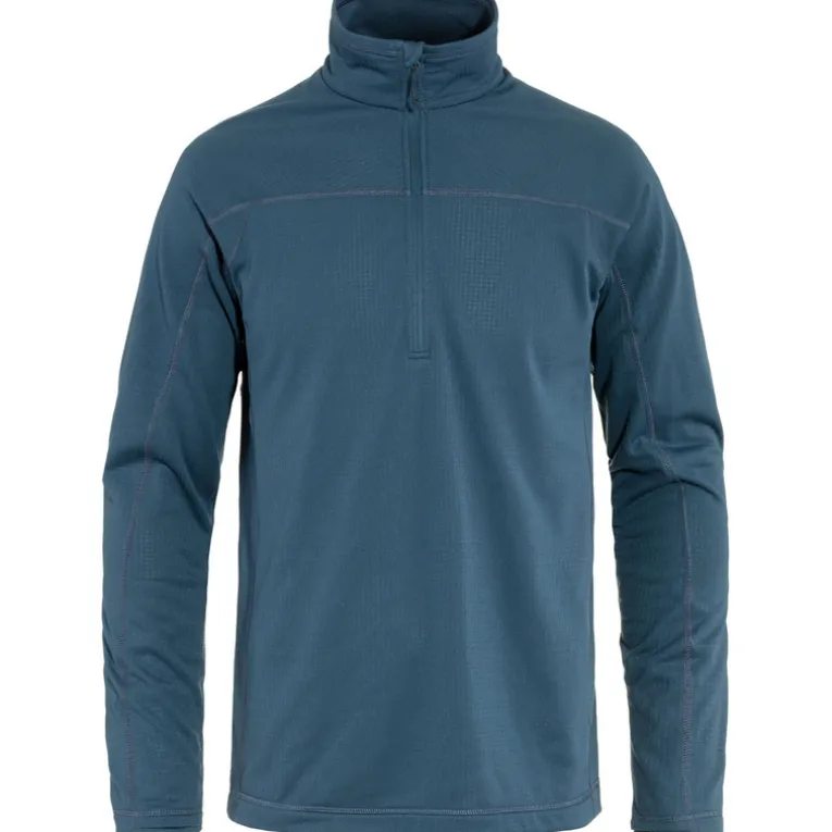 Herren Abisko Lite Fleece Half Zip Pullover
