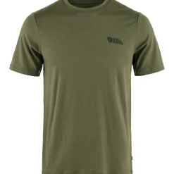 Herren Abisko Wool Logo T-Shirt